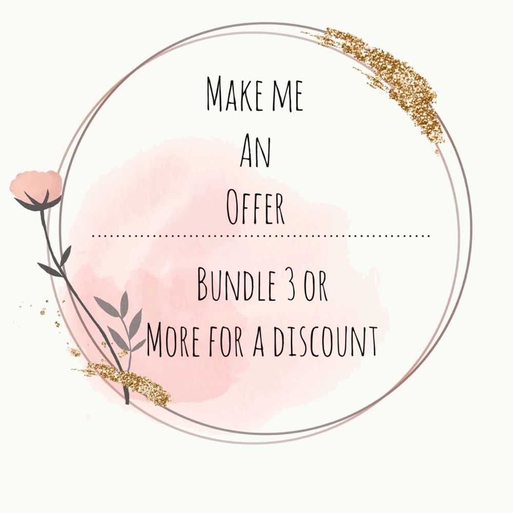 BUNDLE TO SAVE!!